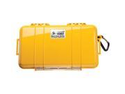 Pelican 1060 Micro Case yellow And Solid