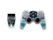 Dreamgear Playstation2 Lava Glow Wireless Controller blue