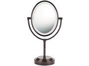 Conair Double sided Lighted Mirror oiled Bronze