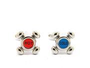 Ren Hot and Blue Cold Special Cufflinks