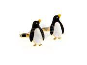 Funny Penguin Lovely Shape Cufflinks