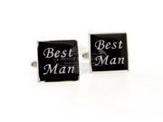 Best Man Wedding Cufflinks