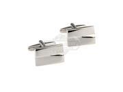 Classic Silver Engraved mens Cufflinks