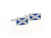 Scottish Flag Cufflinks