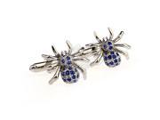 Funny Insect Spider Cufflinks Cuff Links