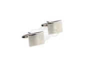 Classic Rectangle Alloy Cufflinks