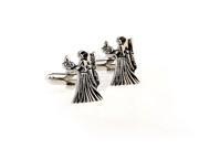 Funny Characters Cufflinks For Birthday Gift