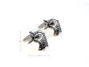 Symbol of Rights and Status Novelty silver Eagle modeling steel Cufflinks