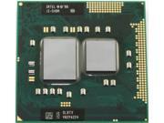 Intel Core i5 Mobile i5 540M 2.5 GHz SLBTV 988 Pin laptop CPU