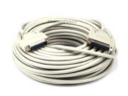 100ft DB25 M M Molded Cable