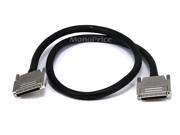 0.8 mm 0.8 mm VHDCI 0.8mm SCSI Cable 3ft Offset
