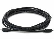 Monoprice IEEE 1394 FireWire i.LINK DV Cable 4P 4P M M 15ft BLACK