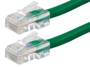 Monoprice ZEROboot Series Cat5e 24AWG UTP Ethernet Network Patch Cable 15ft Green