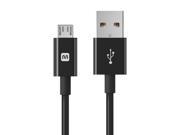 Monoprice Select Series USB A to Micro B Charge Sync Cable 6 inch Black