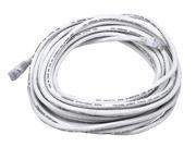 Monoprice Cat6 24AWG UTP Ethernet Network Patch Cable 30ft White