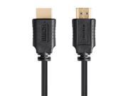 6ft 30AWG High Speed HDMI Cable Black