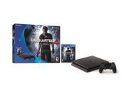 Sony PlayStation 4 PS4 Slim 500GB Console Uncharted 4 Bundle
