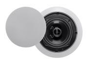 Monoprice Aria Ceiling Speakers 5.25 inch Polypropylene 2 Way pair