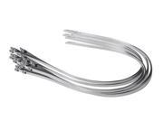 Monoprice SS316 Stainless Steel Cable Tie 31.5 Long 7.9mm wide x 800mm long 50 pack