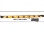 PSE AMBER AS847HS Directional Warning Light Amber 47 In L