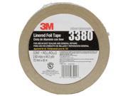 49 yd. Foil Tape with Liner 3M 3380