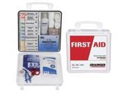 54512 First Aid Kit Bulk White 175 Pcs 50 Ppl