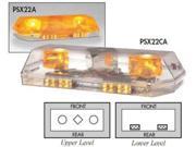 PSE AMBER X22LA1CH Mini Lightbar LED Ambr Perm 22 1 2 In