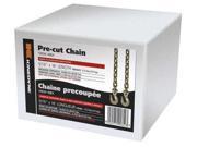 KINEDYNE 10034 16BX Transport Chain 4700 Lb 16 Ft x 5 16 In.