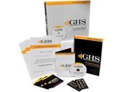 GHS SAFETY GHS2000 GHS Comprehensive Training Kit