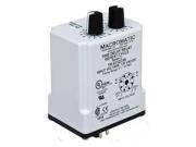 MACROMATIC TR 55128 12 Timer Relay 5 min. 8 Pin 10A DPDT 24V