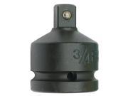 Impact Socket Adapter, 3/4 Impact Socket Adapter, 3/4