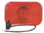 TRUCK LITE CO INC 45202R3 Stop Turn Tail Rectangle Red