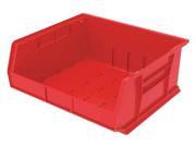 Red Hang and Stack Bin 75 lb Capacity 30250RED Akro Mils