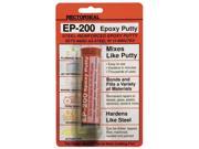 RECTORSEAL 97602 Putty Epoxy Blister Card Gray 2 oz.