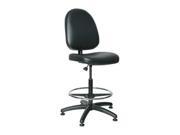 Bevco Task Chair Vinyl 6500 Black 6500