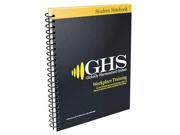 GHS SAFETY GHS2003 GHS Student Training Manual
