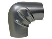 Itw 6 5 8 Aluminum Elbow Pipe Fitting Insulation 26425