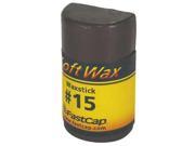 FAST CAP WAX15S Soft Wax Filler System 1 oz Stick Coffee