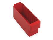 Drawer Bin Red Quantum Storage Systems QED604RD