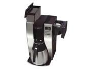 Programmable Coffee Maker Silver Mr. Coffee BVMC PSTX91