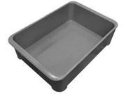 16 1 2 Stacking Container Gray Molded Fiberglass 8020085136
