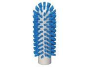 VIKAN 5380 50 3 Tube Brush Blue Stiff Poly 2 x 5 3 4 in