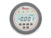 DWYER INSTRUMENTS DH3 010 Digital Panel Meter Pressure
