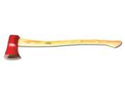 NUPLA 06211 Axe Flat Head 32 In L Hickory Handle