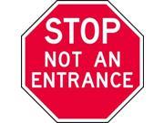 LYLE ST 025 12HA Info Stop Sign Not An Entrance