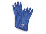 North By Honeywell Size 10 Nitrile Chemical Resistant Glove Blue NK803 10