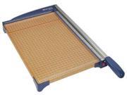 WESTCOTT 13777 Guillotine Paper Cutter 12 In ABS Base
