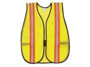 MCR SAFETY V200R High Visibility Vest Unrated Universal