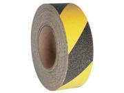 JESSUP MANUFACTURING 3360 2 Antislip Tape Black Yellow 2 In x 60 ft.