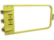 PS DOORS LSG 40 PCY Safety Gate 38 3 4 to 42 1 2 In Steel